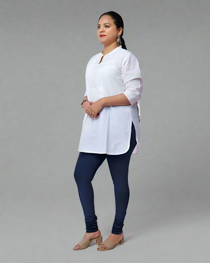 CHUDIDAR LEGGING Dark Navy