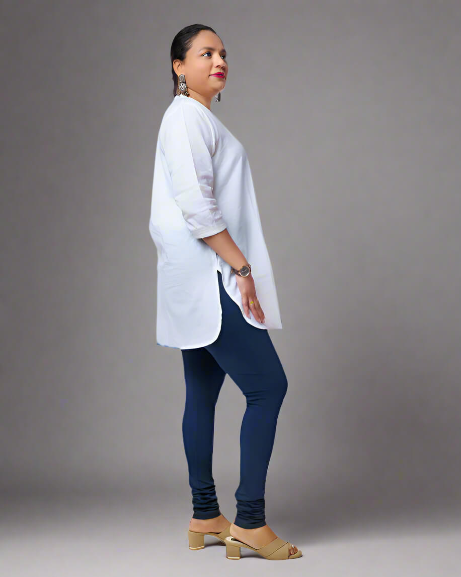 CHUDIDAR LEGGING Dark Navy