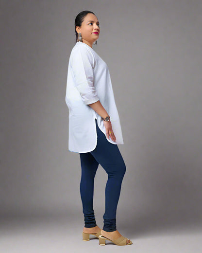 CHUDIDAR LEGGING Dark Navy