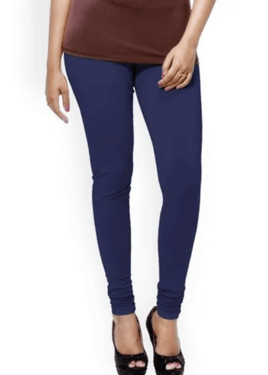 Dark Blue Churidar Leggings